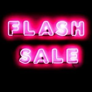 FLASH SALE!